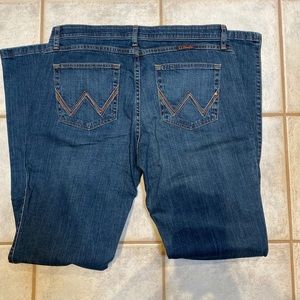 Q Baby Tuff Wrangler jeans. 15/16 x 36 BRAND NEW